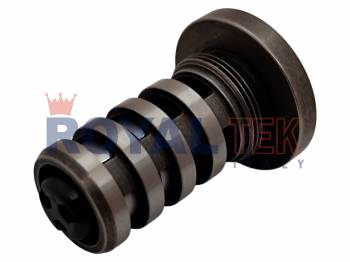 VALVULA SOLENOIDE VVT ROYALTEK VOLKSWAGEN GOLF PASSAT VENTO TIGUAN SCIROCCO NEW BEETLE VOLVO S40 SEAT LEON PORSCHE CAYENNE LAND ROVER BMW SERIE 5 AUDI A3 A4 A5 - MOTOR 1.8 / 2.0 TFSI TSI -- ZOCALO DE 4.3 MM / ROSCA DE 19.5 --- OEM 06H109257A